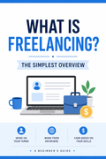 What Is Freelancing? (simple summary)