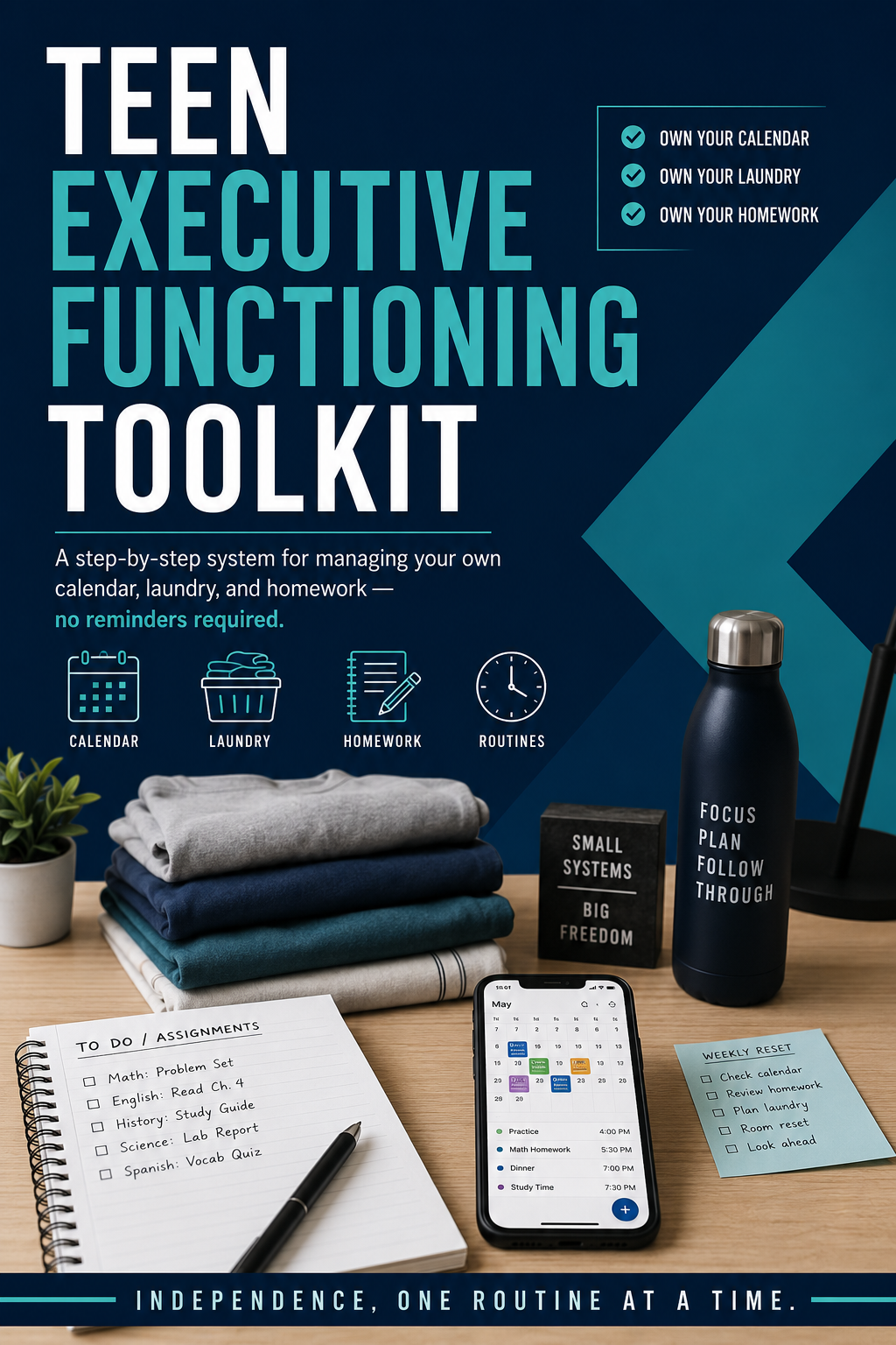 Teen Executive Functioning Toolkit