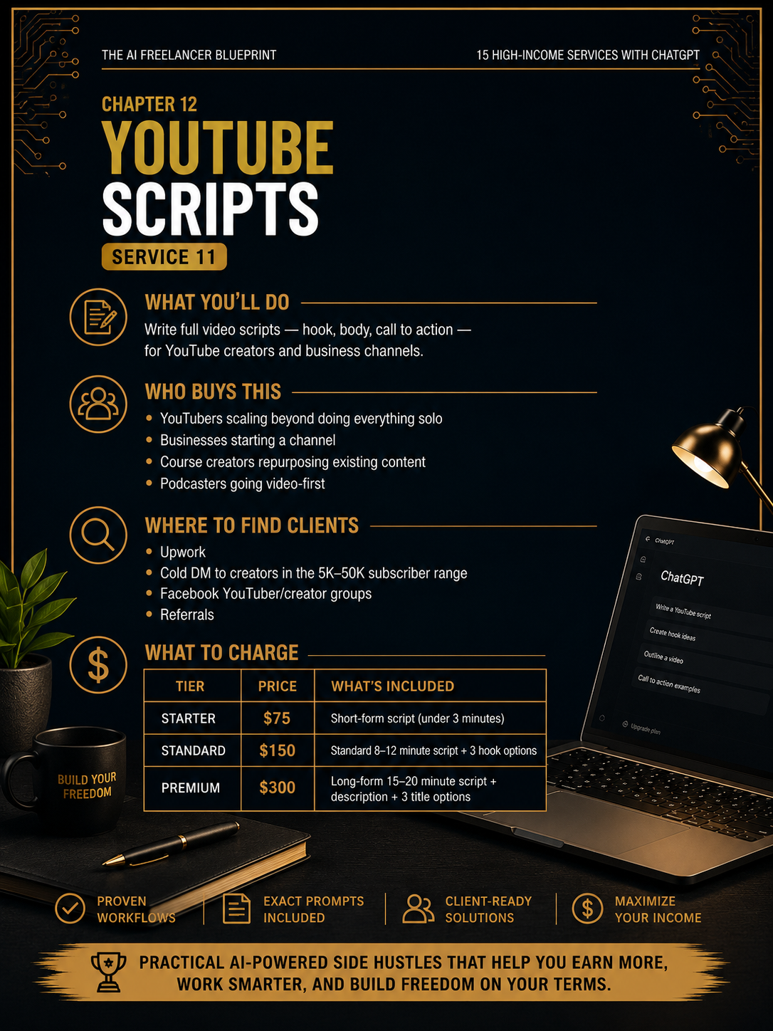 The AI Freelancer Workbook